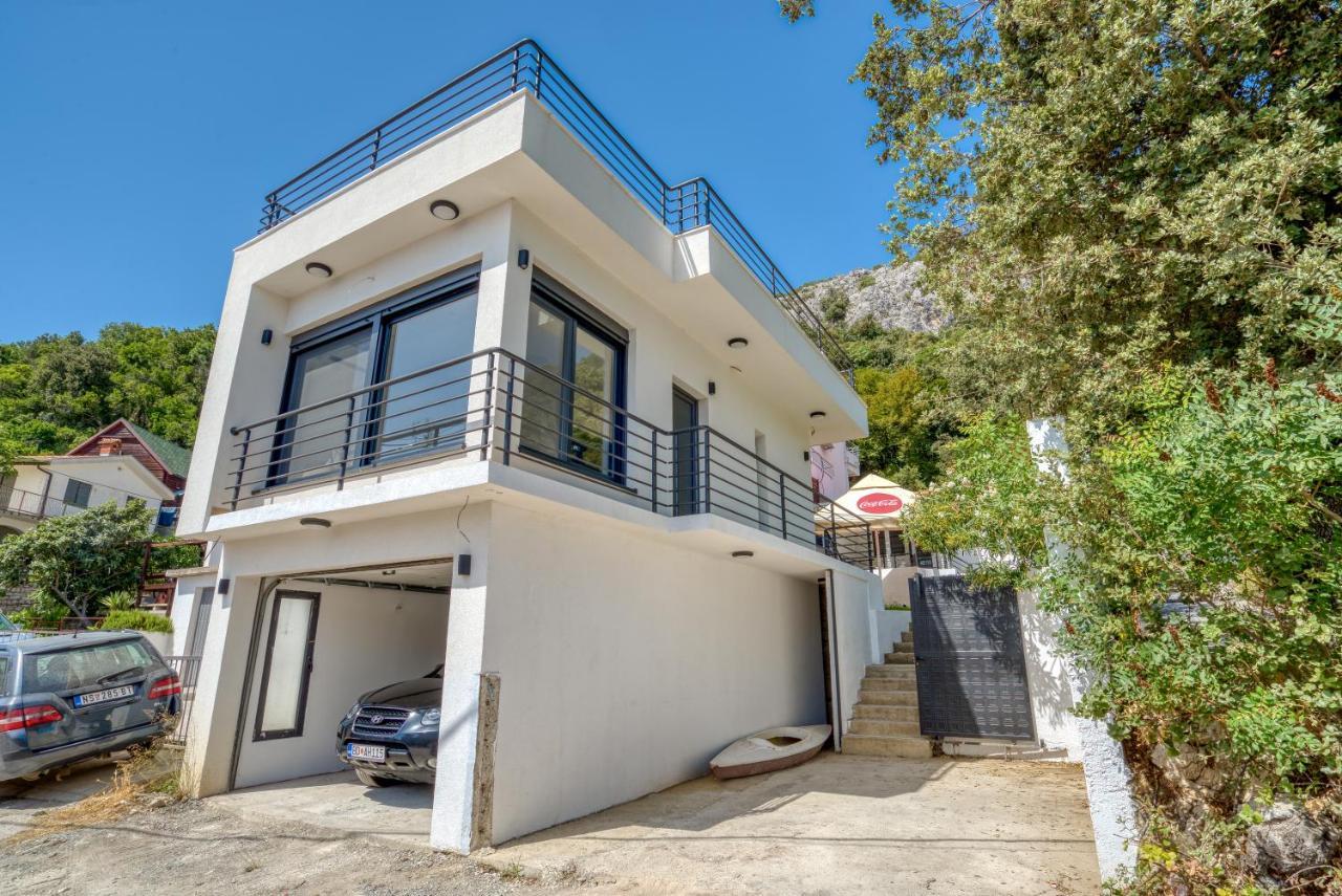 Villa Priganica Kruče Buitenkant foto